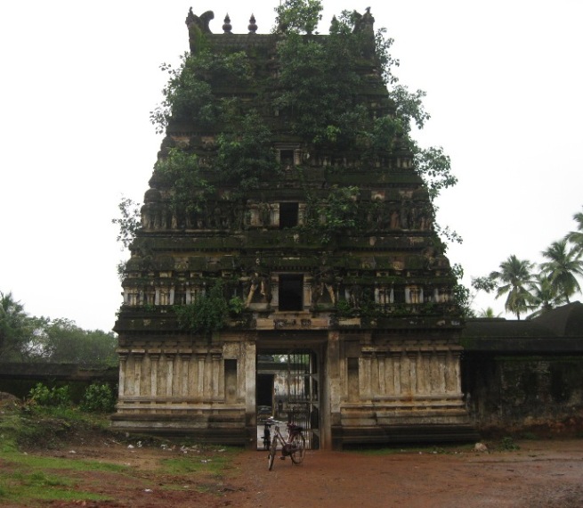 ThiruVilanagar Gopuram